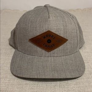 Woods Coffee hat